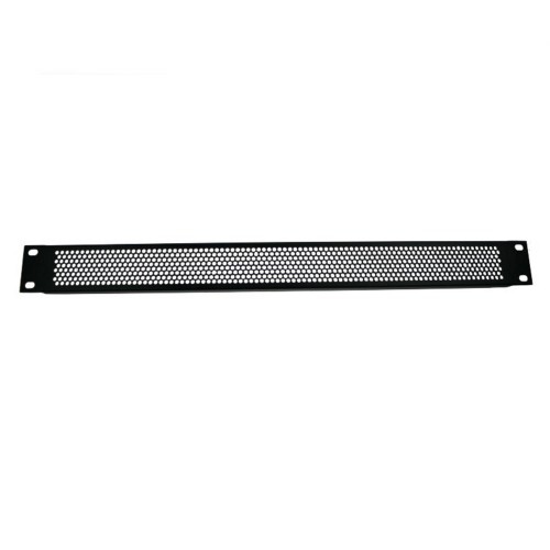 Adam Hall Parts 87221 VR - Panel wentylacyjny w ksztacie litery U, 19″, 1U, okrge otwory