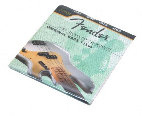 Fender 7150XL pure nickel struny na basovou kytaru