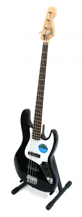 Fender Squier Affinity Jazz Bass BLK basov kytara