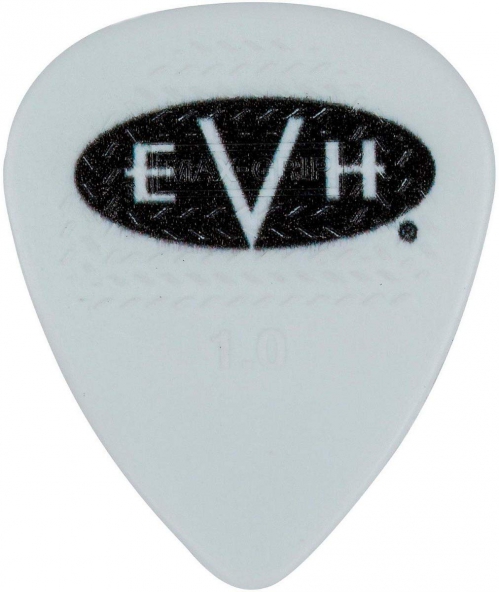 Evh Signature Picks, White/Black, 1.00 Mm