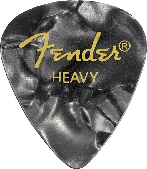 Fender Black Moto, 351 Shape, Heavy