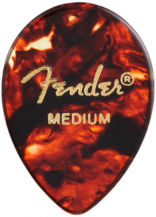 Fender Tortoise Shell, 354 Shape, Medium,