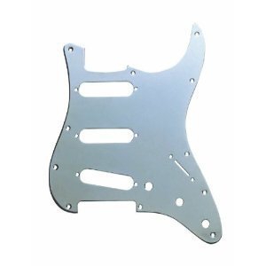 Fender Pickguard, Stratocaster S/S/S, 11-Hole Mount, Chrome-Plated, 1-Ply