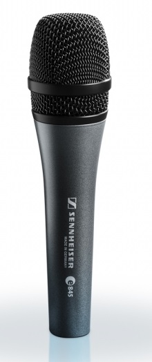 Sennheiser e-845 dynamick mikrofon