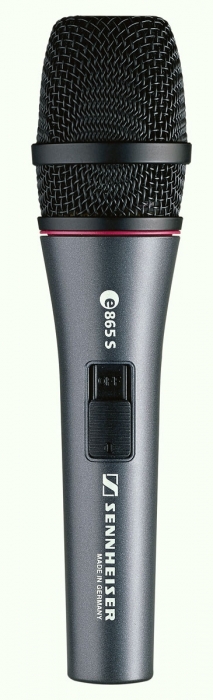 Sennheiser e-865S kapacitn mikrofon s vypnaem