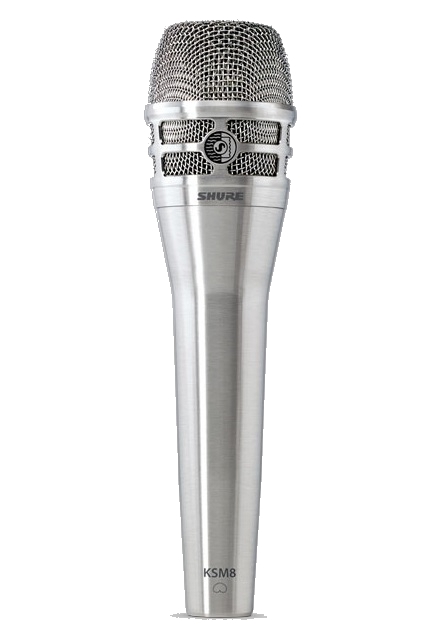 Shure KSM8/N Dualdyne dynamick mikrofon