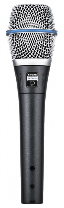 Shure Beta 87 A kondenztorov mikrofon