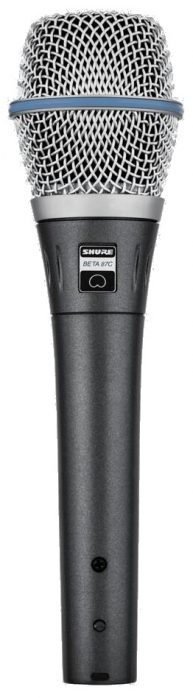 Shure Beta 87 C kondenztorov mikrofon