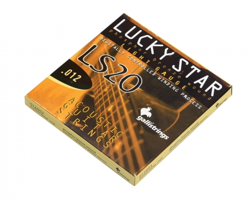 Galli LS-20 struny na akustickou kytaru