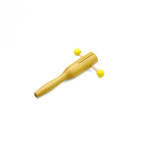 Rohema Percussion 61700 Rakatak Robinia, Yellow Ball, bicí nástroj Rohema Percussion 61700 Rakatak Robinia, Yellow Ball, bicí nástroj