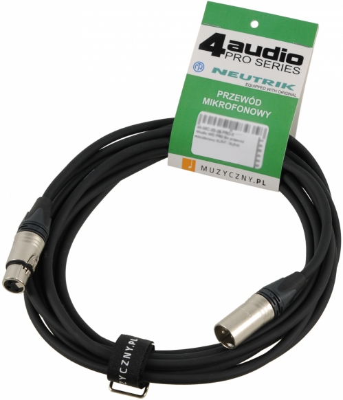 4A MIC PRO 7 XLRF XLRM N
