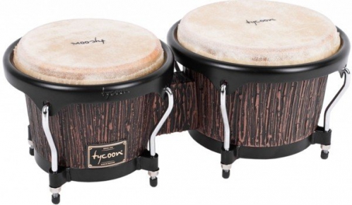 Tycoon STBS-B-LW Supremo 7 bongos ″ +8 1/2 ″