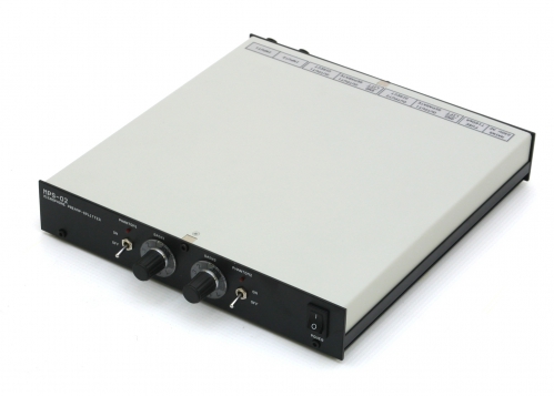 LAR MP-02S mikrofonn pedzesilova