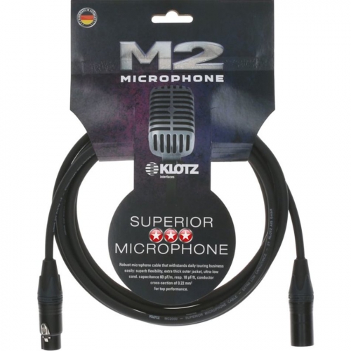 Klotz przew�d mikrofonowy 7,5m