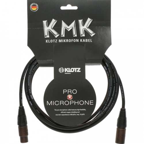 Klotz przewód mikrofonowy 1m Klotz przewód mikrofonowy 1m