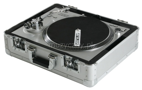 IMG Stage Line DJC-100/SI Case na gramofon