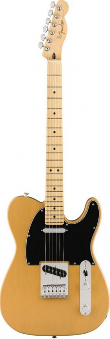 Fender Limited Edition Player Telecaster Maple Fingerboard Butterscotch Blonde