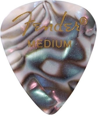 Fender Abalone, 351 Shape, Medium