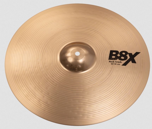 Sabian 16″ B8 Rock Crash  41609 �inel