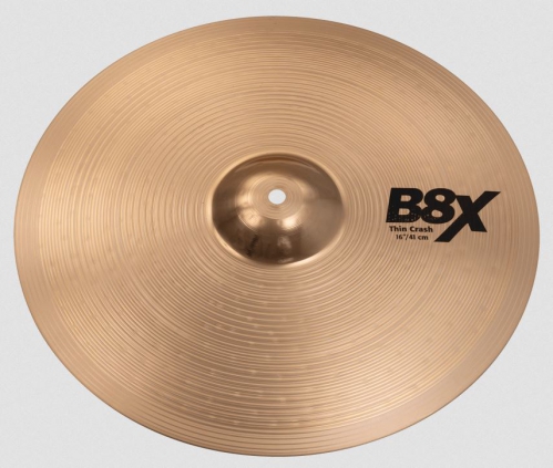 Sabian 16″ B8 41606 Rock Crash �inel