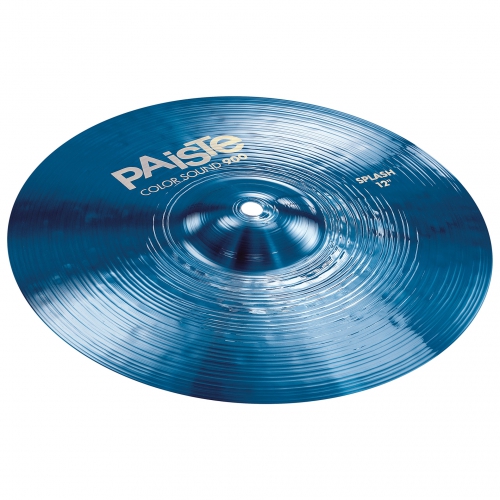 Paiste Splash 900 Color Sound Blue 12″