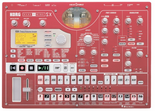 Korg Electribe SX-1 vroba modul, sampler