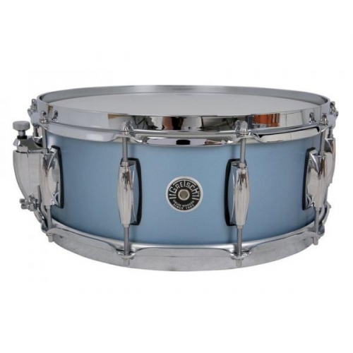 Gretsch Werbel USA Brooklyn Satin Ice Blue Metallic