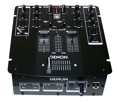 Denon DN-X120 2-channel ″battle″ mixr