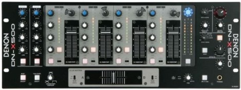 Denon DN-X500 4-channel mixr