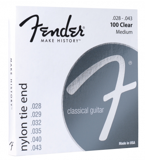 Fender 100 struny pro klasickou kytaru