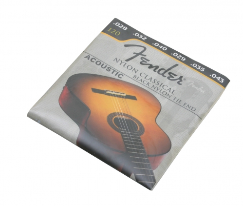 Fender 120 struny pro klasickou kytaru
