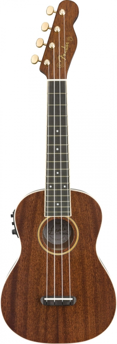 Fender Grace Vanderwaal Signature Uke Walnut Fingerboard Natural ukulele koncertowe