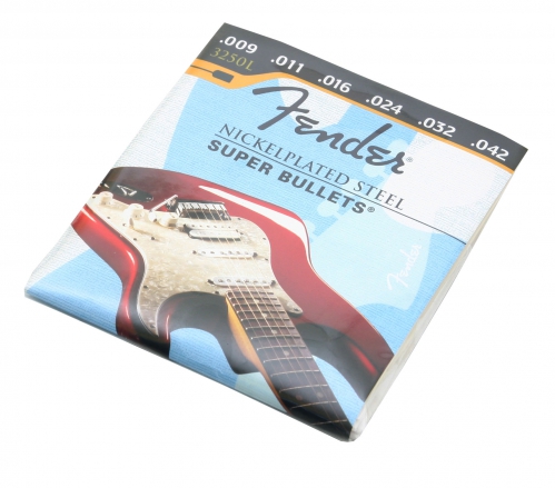 Fender 3250L nickel plated struny na elektrickou kytaru