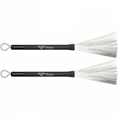 Vater VWTR Wire Tap Retractable Brush paliky na perkuse