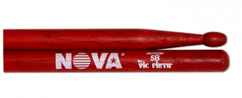 Vic Firth Nova 5B Red Nylon paliky