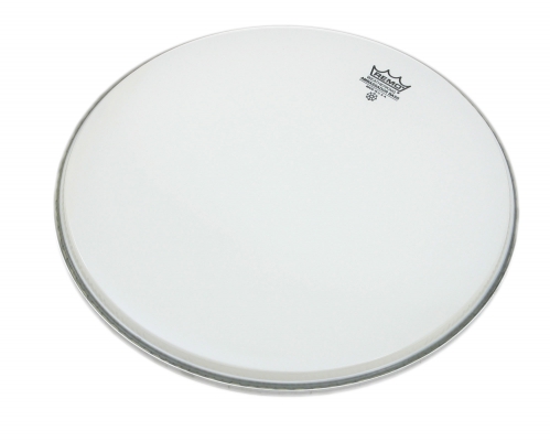 Remo BR-1218-00 Ambassasor 18″ b�l� hladk�, potah na buben