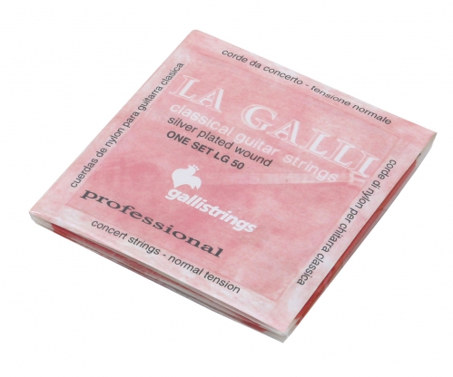 Galli LG-50 struny pro klasickou kytaru Galli LG-50 struny pro klasickou kytaru