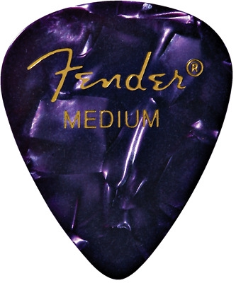 Fender Purple Moto, 351 Shape, Medium