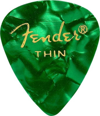 Fender Green Moto, 351 Shape, Thin