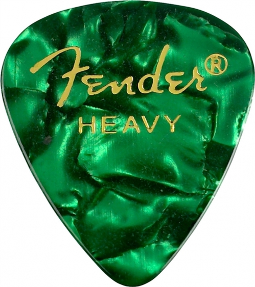 Fender Green Moto, 351 Shape, Heavy