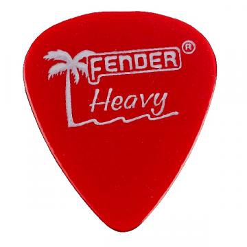 Fender California Candy Apple Red Heavy kytarov trstko