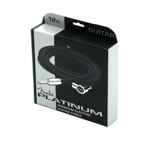 Fender Premium Platinum 12ft kytarov kabel