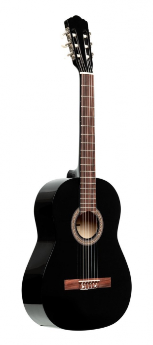 Stagg SCL50 3/4 BLK Klasick kytara velikost 1/2