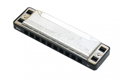 Tombo 1910H-A Lee Oskar A (moll harmonický) foukací harmonika Tombo 1910H-A Lee Oskar A (moll harmonický) foukací harmonika