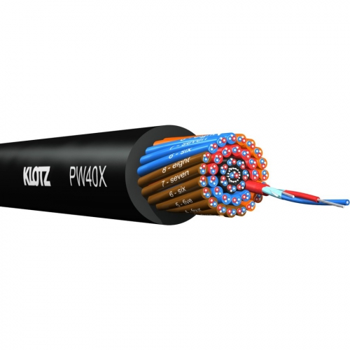 Klotz PW12X vceilov kabel (12 pr)