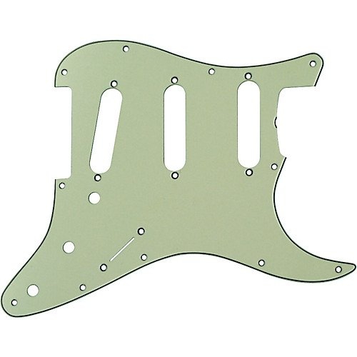 Fender Mint Green Strat pickguard