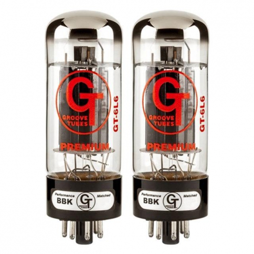 Groove Tubes GT-6L6-R Medium Duet