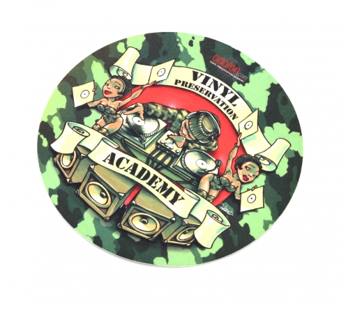 Ortofon Slipmat Camouflage DJ  slipmaty sada