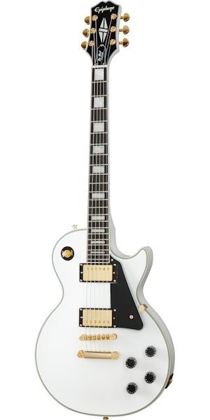 Epiphone Les Paul Custom Original Alpine White