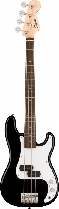 Fender Squier Mini Precision Bass LRL Black